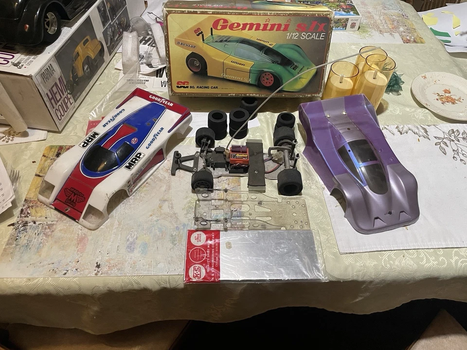 SG Racing Car Gemini SLX 1:12 Electric On road Pan Car 1982 NEW BOXED - Image 1 of 4