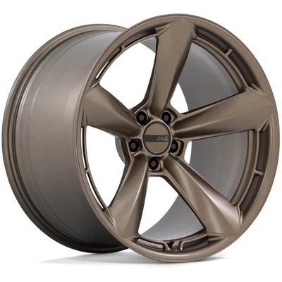 American Racing AR946 TTF 20x11 5x120 +43mm Bronze Wheel Rim 20" Inch Foto 1 de 4
