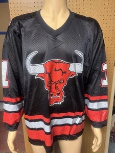 2000's Vintage WWF Wrestling The Rock Hockey Jersey Size Medium (46) New In Bag - Picture 1 of 6