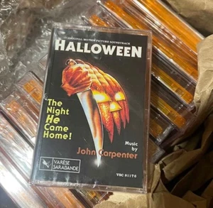 Halloween 1978 John Carpenter Soundtrack ltd 300 Orange Cassette NEW Sealed - Picture 1 of 1