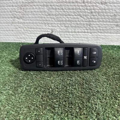 Interruptor de janela dianteiro esquerdo Jeep Grand Cherokee 2016 2017 2018 2019 fabricante de equipamento original 68319802AA - Imagem 1 de 4