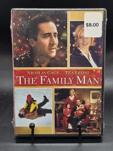 The Family Man DVD Nicolas Cage Tea Leoni Heartwarming Holiday Comedy New - Foto 1 di 5