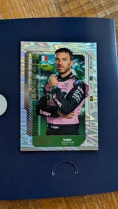 2025 Topps Turbo Attax F1 Pierre Gasly #LE32 Fanatics Store Exclusive Emerald - Picture 1 of 1