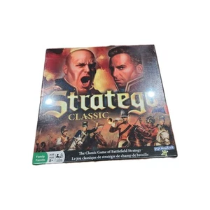 Stratego Classic Game of Battlefield - Sealed Box - 2016 - Brand New - Picture 1 of 4