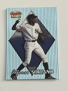 Bowman's Best #169 1999 Alfonso Soriano RC MLB New York Yankees - Imagen 1 de 3