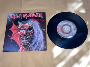 Iron Maiden – Purgatory/ Genghis Khan - 7” 1981 Vgc/vgc+ A1/B1 - Picture 1 of 5