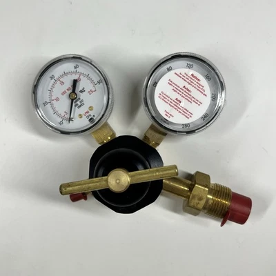 Miller 16504 Mig Tig Argon Compressed Gas Regulator Gauge 3000 PSI NEW - Image 1 of 4