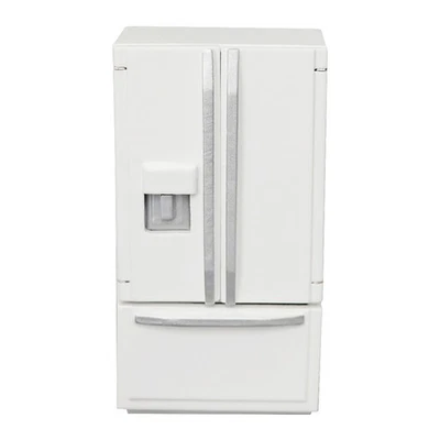 Mini Refrigerator Dollhouse Wood Furniture Decor Micro Landscape Prop - Image 1 of 4