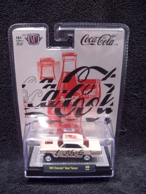Máquinas M2 Coca Cola 1967 Chevy Nova Gasser edición limitada fundido a presión. Foto 1 de 3