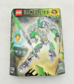 LEGO 71305 Lewa Unit of Jungle New Original Packaging New Sealed Bionicle Vintage EOL