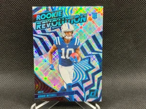 2024 Donruss ADONAI MITCHELL Rookie Revolution Cosmic RC /100 #27 Colts - Bild 1 von 2