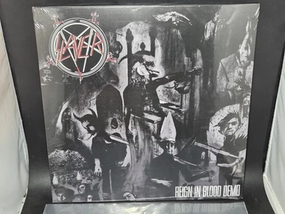SLAYER Reign In Blood DEMOS Color Vinyl NEW/ SEALED! (Decade South Of The Abyss) - Image 1 of 4