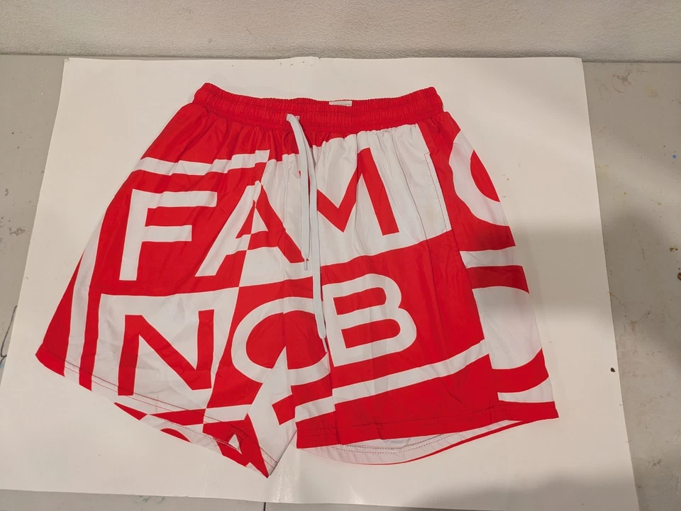 Pantalones Cortos de Natación FAMOUS NOBODYS NOBODY SWIMS (CRIADO) Talla M Foto 1 de 3