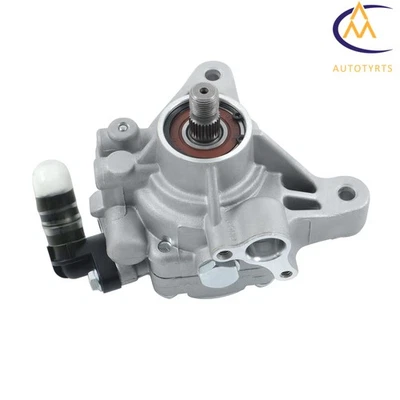 Fit For 2002 2005-2011 Honda CRV 06-11 ELEMENT 2.0 2.4L Power Steering Pump - Imagem 1 de 4
