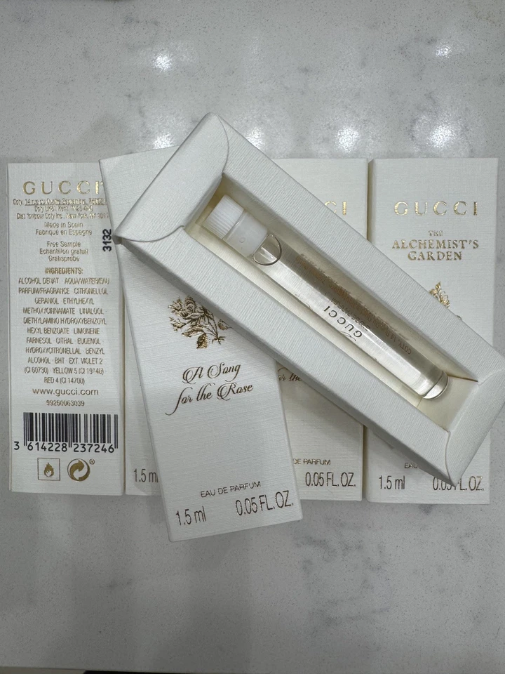 5 GUCCI The Alchemist's Garden A Song for the Rose EDP 1.5 ml — 第 1/1 张图片