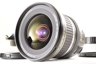 *Como nuevo* Lente zoom Canon EF-S 10-22mm F/3.5-4.5 USM con capucha de... - Imagen 1 de 4