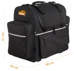 Motorradtasche AGM - Voyager 3 - Sissy Bar Tasche - Motorrad Biker - Chopper - Picture 1 of 7