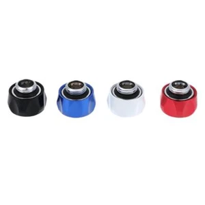 G1/4 Thread Quick Fixing Hard Tube Connector for PC Water Cooling System - Photo 1/11