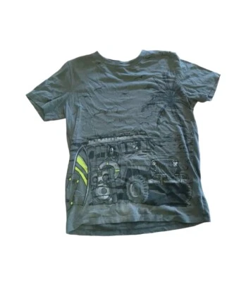 Old Navy Dark Grey Jeep Beach Short Sleeve Tee Shirt Medium 8 - Image 1 of 2