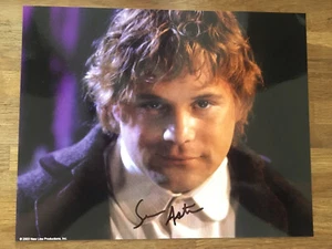 LOTR Signed Sean Astin With Photoproof Autograph “Samwise Gamgee” 8x10 - Afbeelding 1 van 4