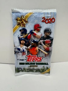 Paquetes de tarjetas de béisbol 2020 Topps Holiday MLB ~ 10 tarjetas cada una - Imagen 1 de 2