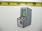 STAND UP GAME ARCADE CONSOLE DECAL STICKER 80S 90S RETRO VINTAGE 1980S 1990S FUN