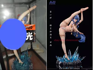 AYW Studio 1/6 Genshin Impact Ganyu Statua Resina Figura da Collezione 27 cm INSTOCK - Foto 1 di 6