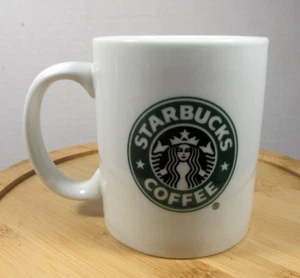 2006 Starbucks Coffee green black mermaid logo ceramic cup mug decor kitchen - Picture 1 of 8