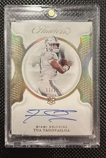 2020 Panini Flawless Tua Tagovailoa Rookie Autograph #/25 RC