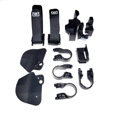 Arrma Mojave 4s alças de bateria chassi montagens para-lamas abas ARA320637 - Imagem 1 de 4