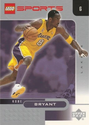 2002-03 Upper Deck Lego Sports Kobe Bryant G #10 NBA Los Angeles Lakers Guard - Image 1 of 2