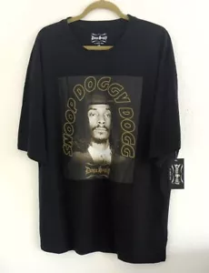 Dogg Supply by Snoop Dogg schwarzes grafisches Herren-T-Shirt Größe Large neu mit Etikett - Bild 1 von 5