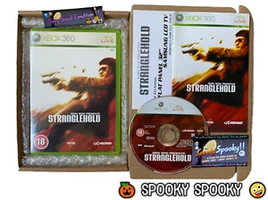 John Woo presents Stranglehold XBOX 360 - UK PAL VGC - High Quality Packing - Picture 1 of 9