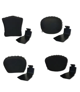 Respaldo de conductor de posición fija tachonado para Yamaha V-Star 650 2000-up - Imagen 1 de 6
