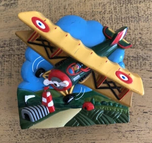 Vintage Acme Airplane Sound Magnet Memo Holder Working 1998 - Picture 1 of 9