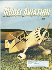 MODEL AVIATION Magazin November 2000 RC Little Tiger - Bild 1 von 3