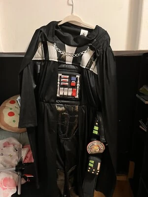 Disfraz de soldado de asalto y Darth Vader para niño Foto 1 de 4