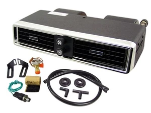 Underdash Unit - Inside Package,, Chrome Face, Cool Only  - Bild 1 von 3