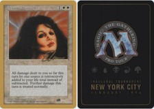 Reverse Damage - Sideboard - Eric Tam - 1996 ~ Near Mint Pro Tour MTG Magic Ulti