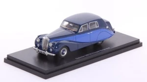 BoS-Models 1/43 Daimler DB18 Hooper Empress, azul/azul oscuro 1950 - Imagen 1 de 3