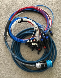 Whirlwind W6IRP Wired As an Input 1-28 Channel Snake - 42 pin 24x4 / 29 Feet - Picture 1 of 23