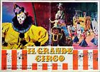 Il Grande Circo - Fotobusta Originale - Victor Mature, Rhonda Fleming - 1959