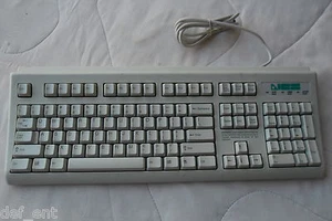 Micron RT5158TW PS/2 Keyboard - Picture 1 of 5