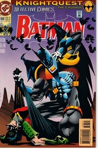 BATMAN#668 Nov 1993 DC Comic {FREE SHIPPING} - Picture 1 of 3