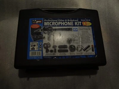 Vidpro XM-55 Condenser Shotgun Microphone Kit Not Complete - Image 1 of 3