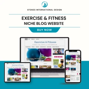 * CONSIGLI ESERCIZI E FITNESS * sito affiliato in vendita con CONTENUTO AUTO GIORNALIERO - Foto 1 di 1