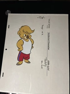 TALE SPIN animation Cels model Cel WALT DISNEY production Art Vtg Cartoons I18 - Picture 1 of 3