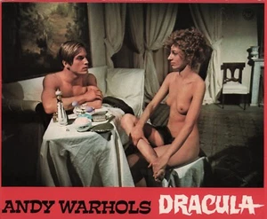 Andy Warhol Paul Morrissey BLOOD FOR DRACULA Vintage 1974 Lobby Card #3 - Photo 1/1