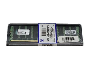 Kingston 32GB DDR4 SDRAM ECC Server RAM KTH-PL421LQ/32G - SEALED NEW - Picture 1 of 2
