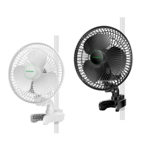 VIVOSUN Upgraded 6 Inch Clip on Oscillating Fan electric with Adjustable Tilt - Picture 1 of 15